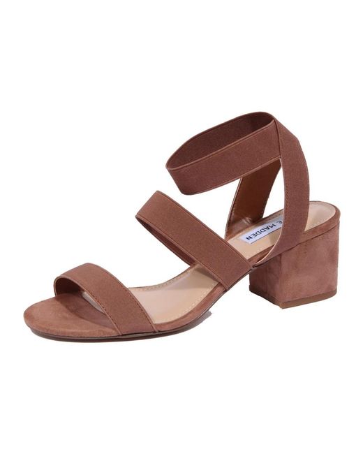Steve Madden Brown High Heel Sandals