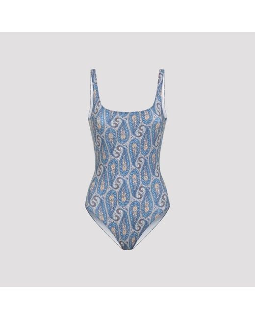 Etro Blue One-Piece