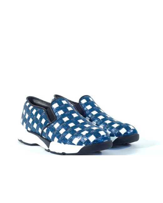 Pinko Blue Sneakers