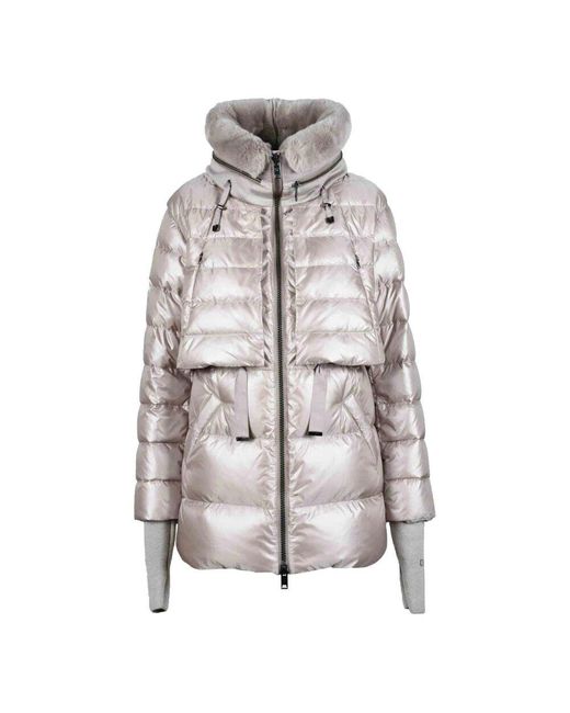 Coats > parkas Diego M en coloris Gray