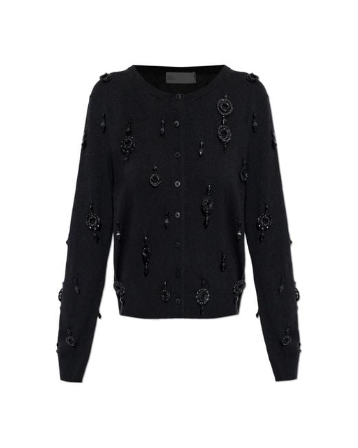 Cardigans Tory Burch en coloris Black