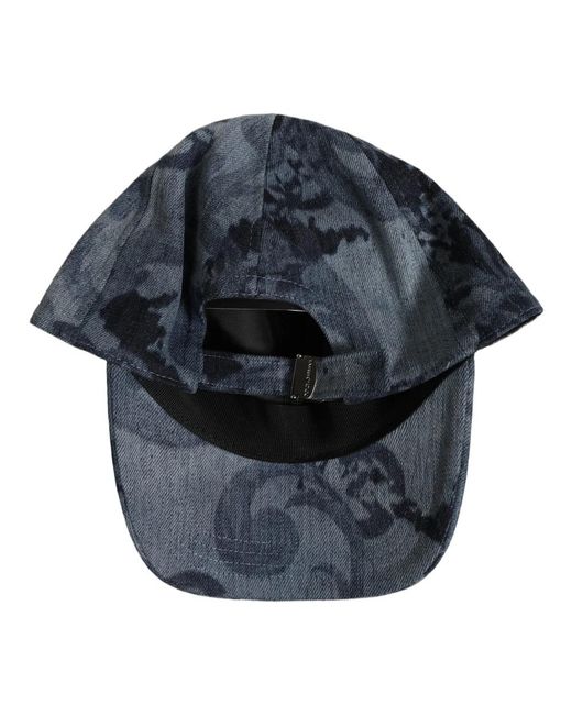 Dolce & Gabbana Blue Hats & Caps