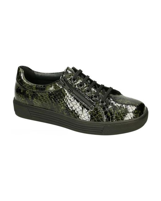 SOLIDUS Black Kaja Schnür-Sneaker