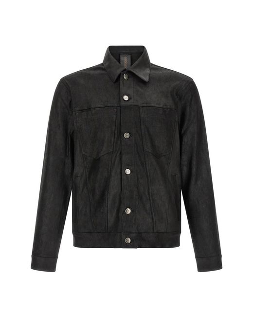 Leather Jackets Giorgio Brato pour homme en coloris Black