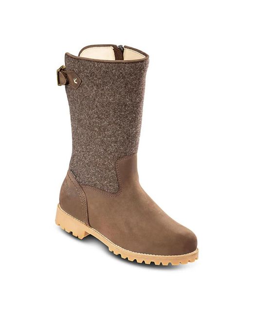 Meindl Brown Winter Boots