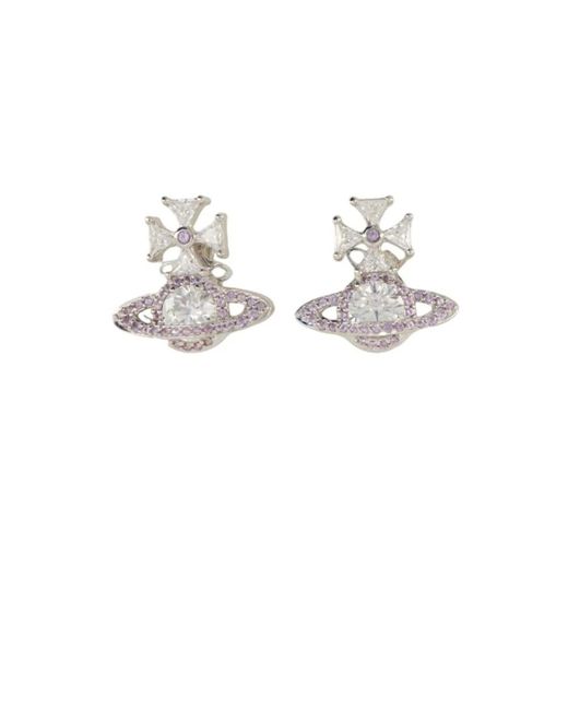 Vivienne Westwood Metallic Earrings