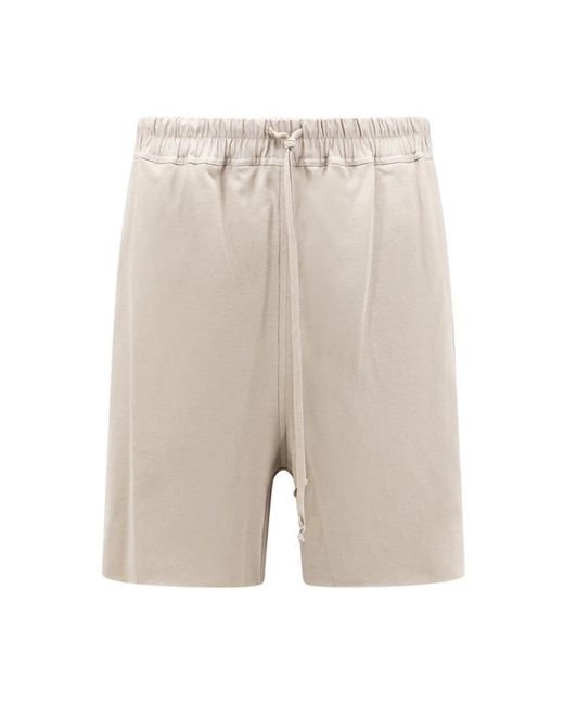 Rick Owens Natural Casual Shorts for men