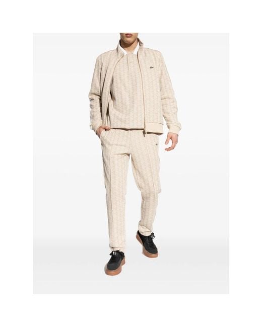 Lacoste Natural Sweatpants for men