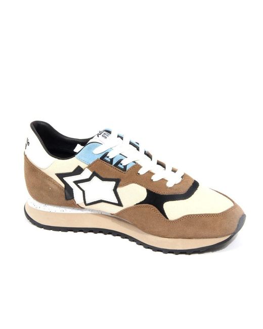 Atlantic Stars Metallic Sneakers for men