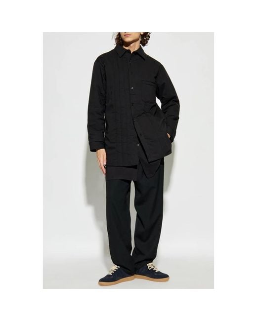 Casual Shirts di Yohji Yamamoto in Black da Uomo
