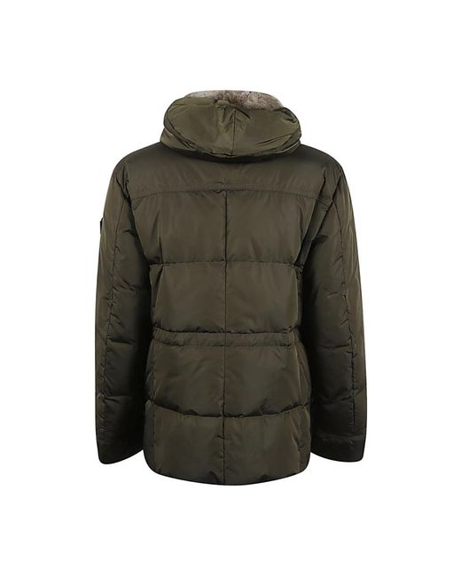 Peuterey Green Winter Jackets for men