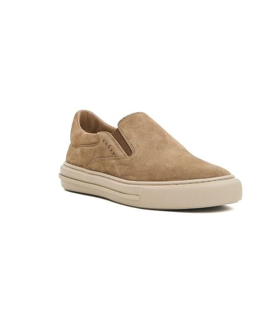 Hogan Natural Loafers for men