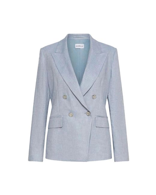 Marella Blue Blazers