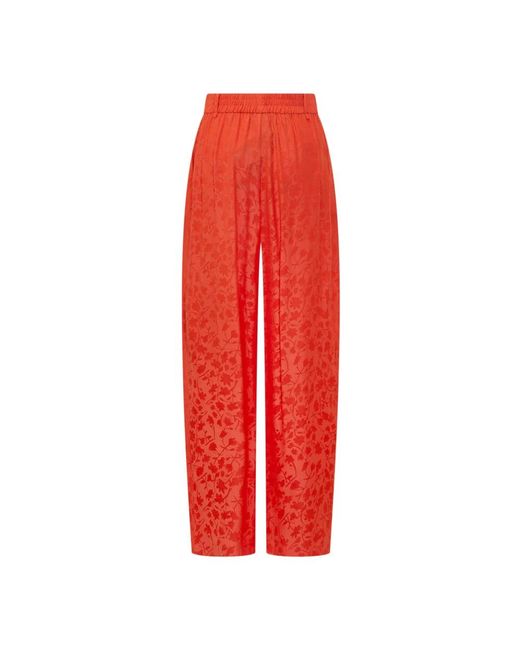 Pinko Bedonia Broek in het Red