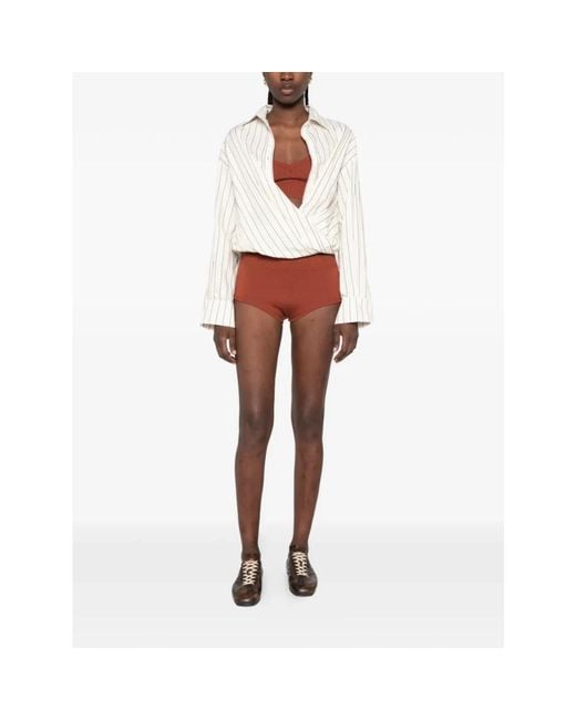 Bottoms Plan C de color Brown