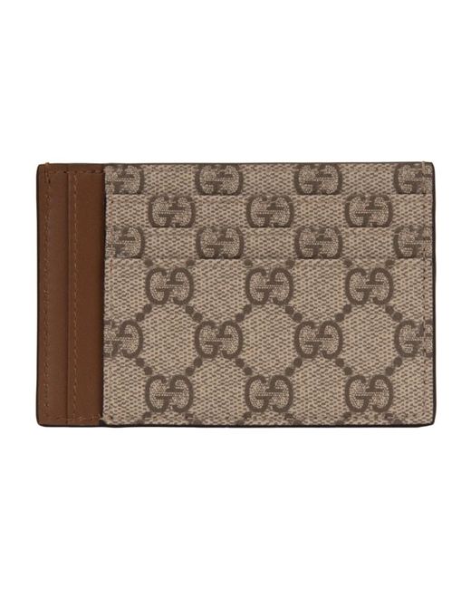 Wallets & Cardholders Gucci de hombre de color Brown
