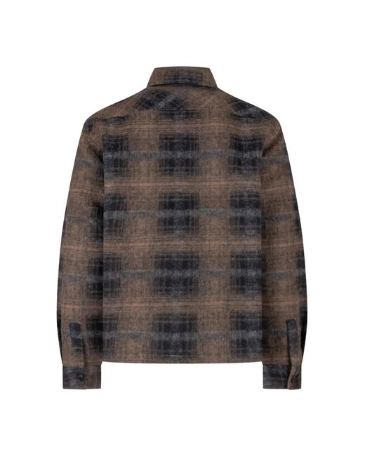 Light Jackets Barbour de hombre de color Gray