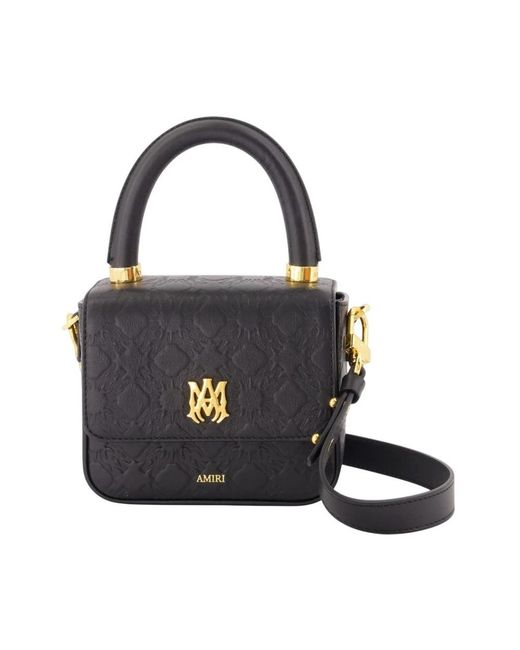 Amiri Black Handbags