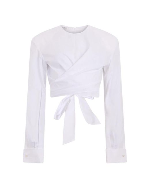 Philosophy Di Lorenzo Serafini White Blouses