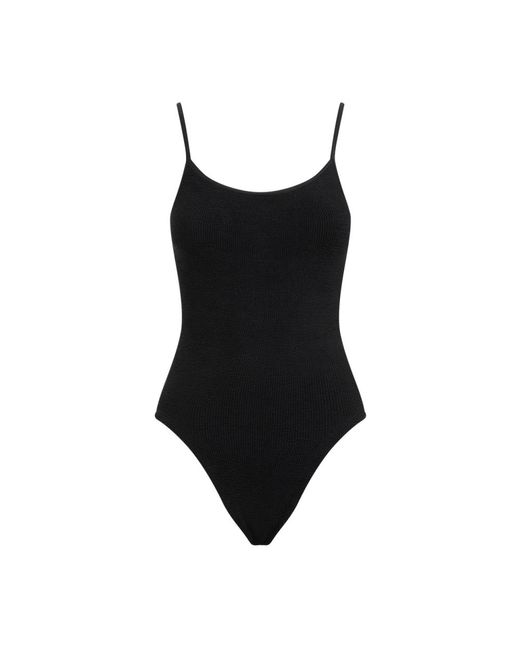 Pamela swimsuit di Hunza G in Black