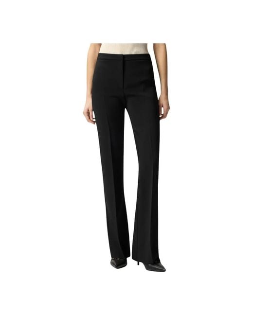 Pinko Black Wide Trousers
