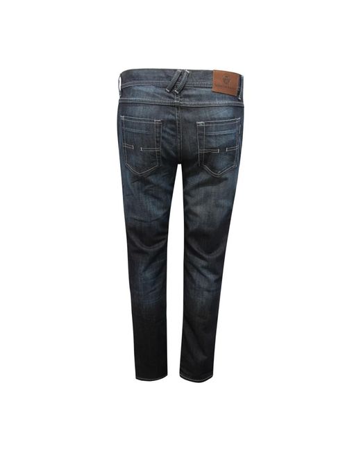 North Sails Blue Slim Fit Jeans for men