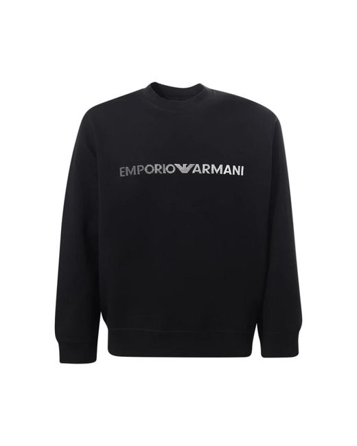 Emporio Armani Blue Sweatshirts for men