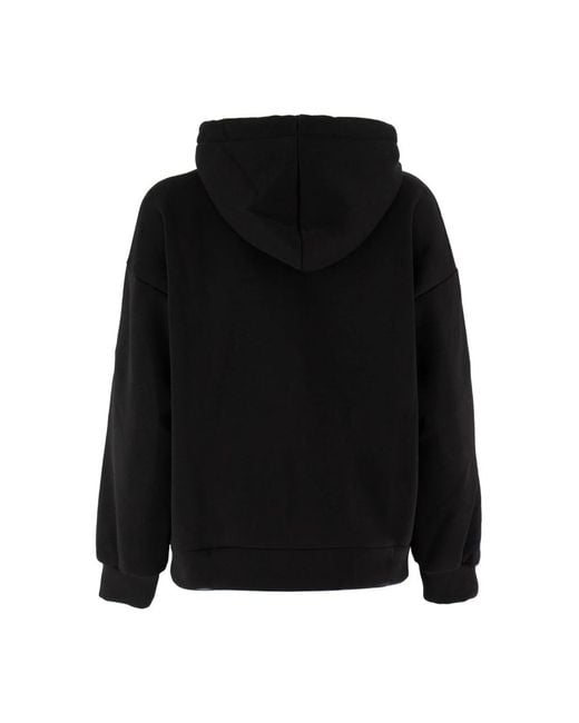 Hoodies Ermanno Scervino de color Black