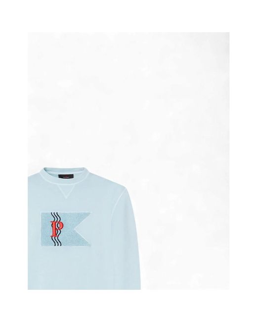 Peuterey Blue Sweatshirts for men