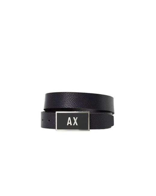 Belts di ARMANI EXCHANGE in Black da Uomo