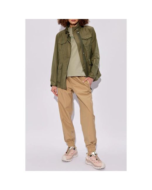 Moncler Ilo Hooded Jacket in het Green