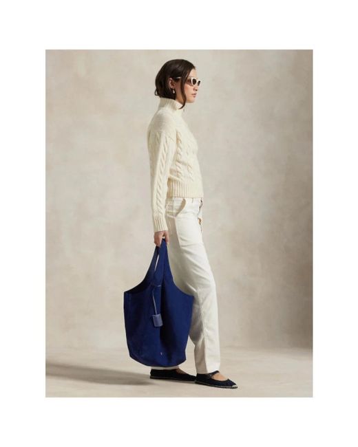 Polo Ralph Lauren Blue Shopping Bags