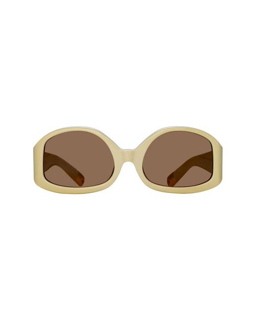 Jacquemus Brown Sunglasses
