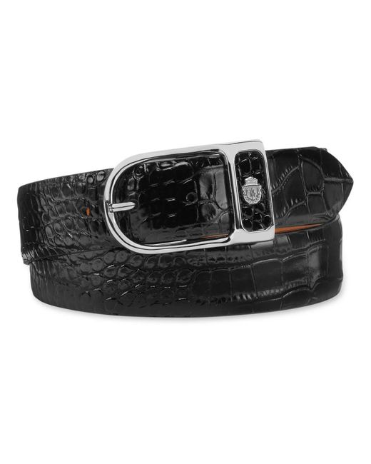 Belts di Billionaire in Black da Uomo