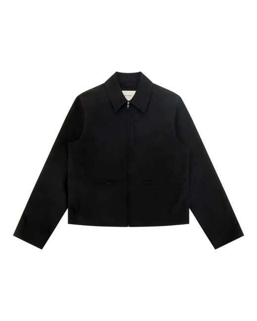 Entire studios Black Light Jackets for men