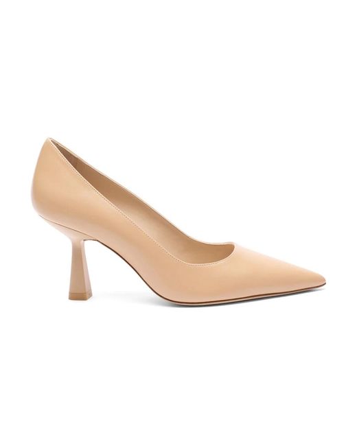 Stuart Weitzman White Pumps