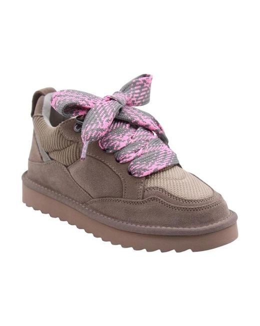 Colors Of California Brown Sneakers