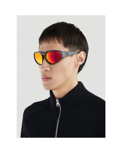 Moncler Pink Sunglasses for men