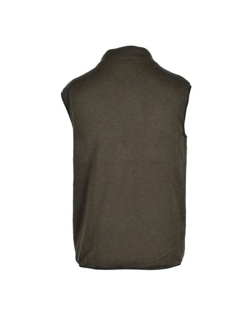 Aspesi Green Vests for men