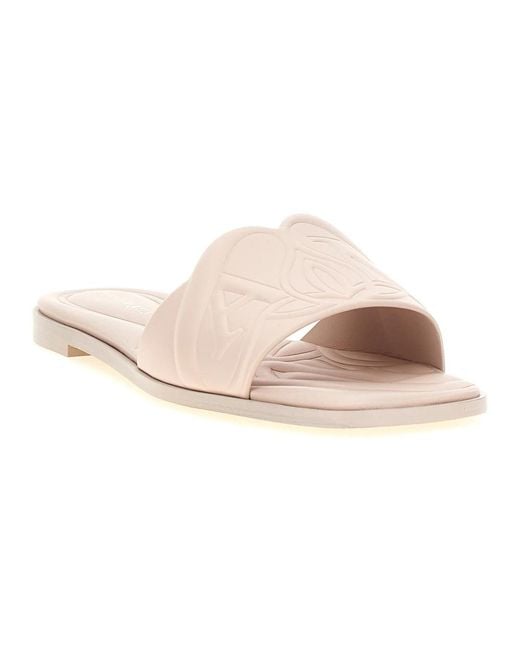 McQueen Natural Sliders