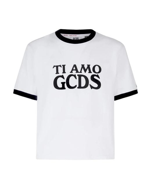 Gcds Black T-Shirts