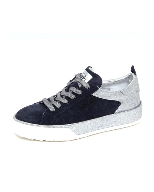 Hogan Blue Sneakers