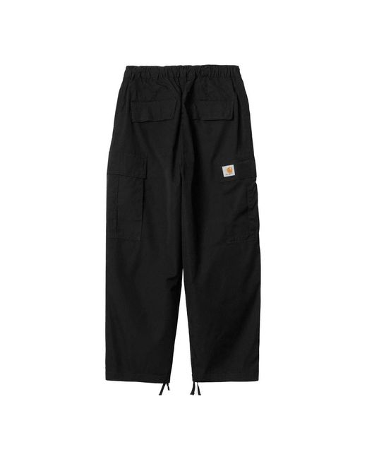 Carhartt Black Straight Trousers for men