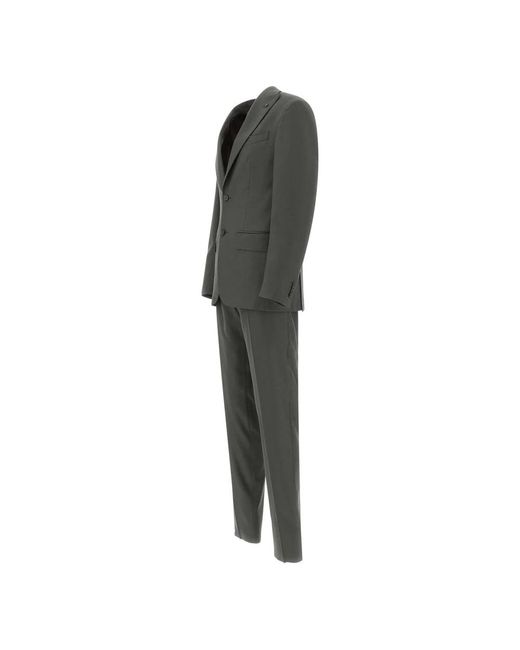 Corneliani Code Tweedelig Pak in het Gray voor heren