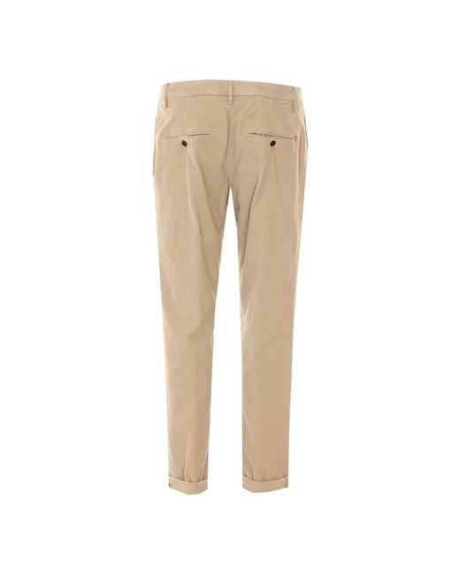 Dondup Natural Slim-Fit Trousers for men