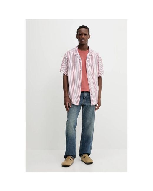 Straight Jeans Levi's de hombre de color Blue