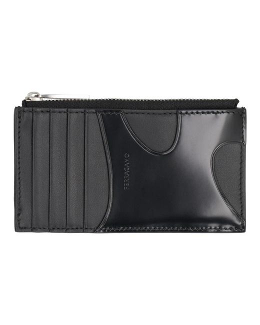 Wallets & Cardholders di Ferragamo in Black da Uomo