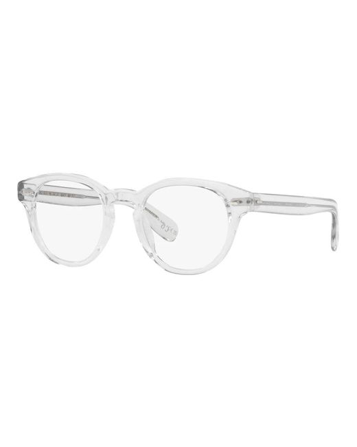 Oliver Peoples Metallic Brillengestelle