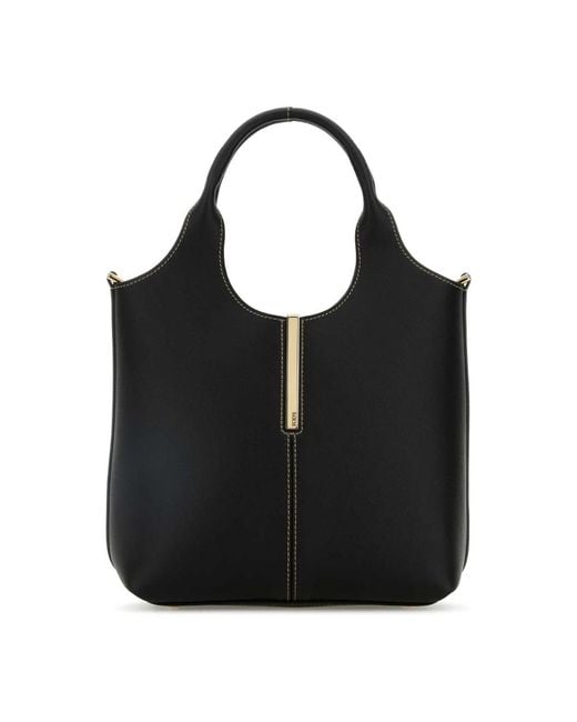 Tod's Black Handbags