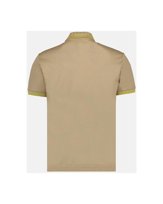 Versace Medusa polo shirt klassisches design,medusa polo shirt in Natural für Herren